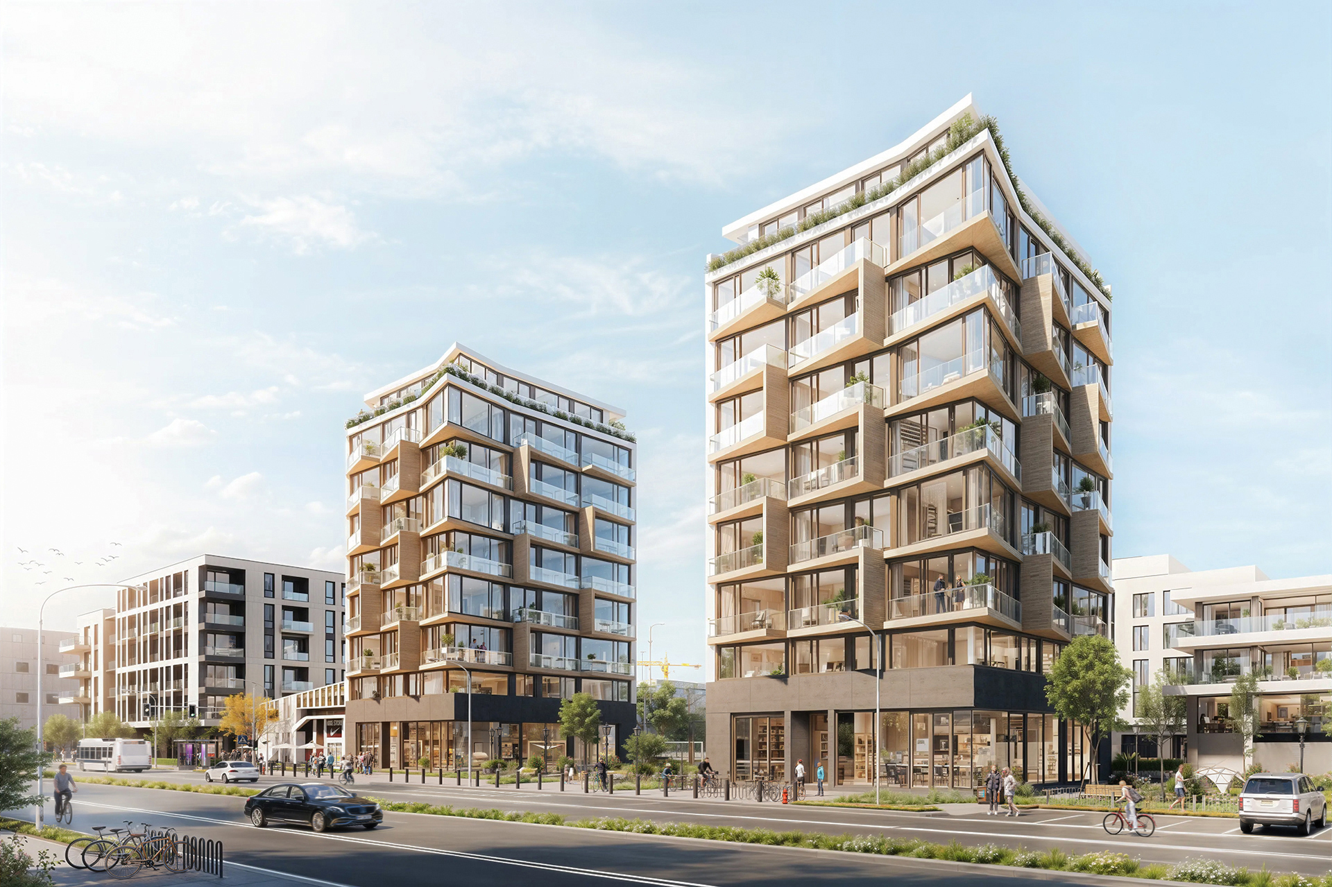 Chung cư thấp tầng