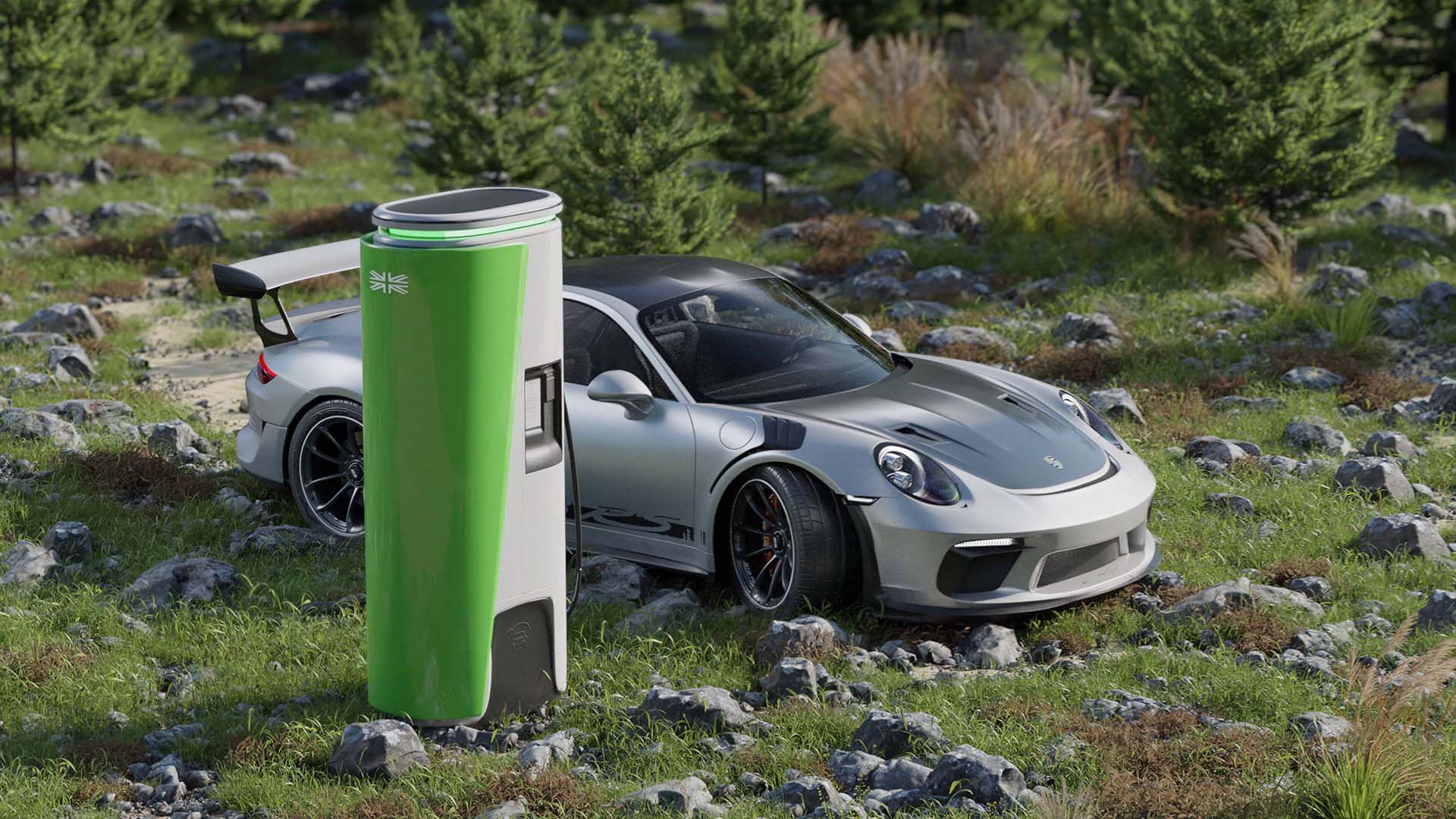 THE EV CHARGING STATION TEASER