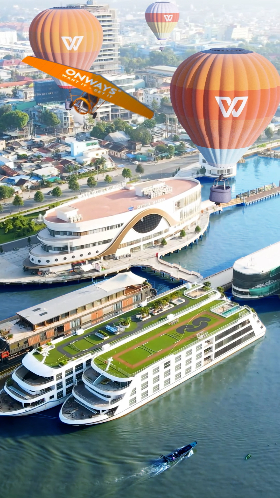 GRAND OPENING ONWAYS MỸ THO