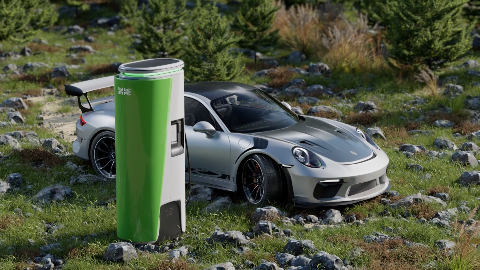 THE EV CHARGING STATION TEASER