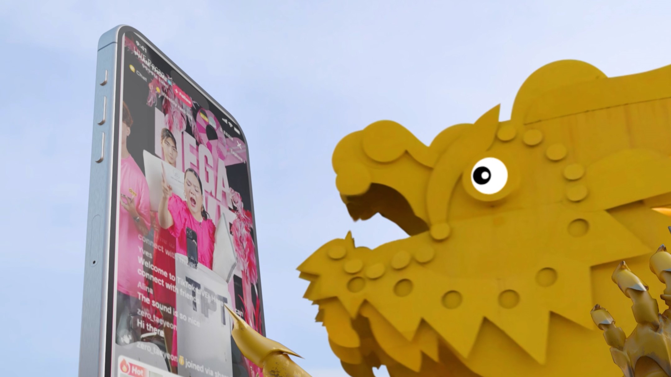 TIKTOK LIVESTREAM 9.9