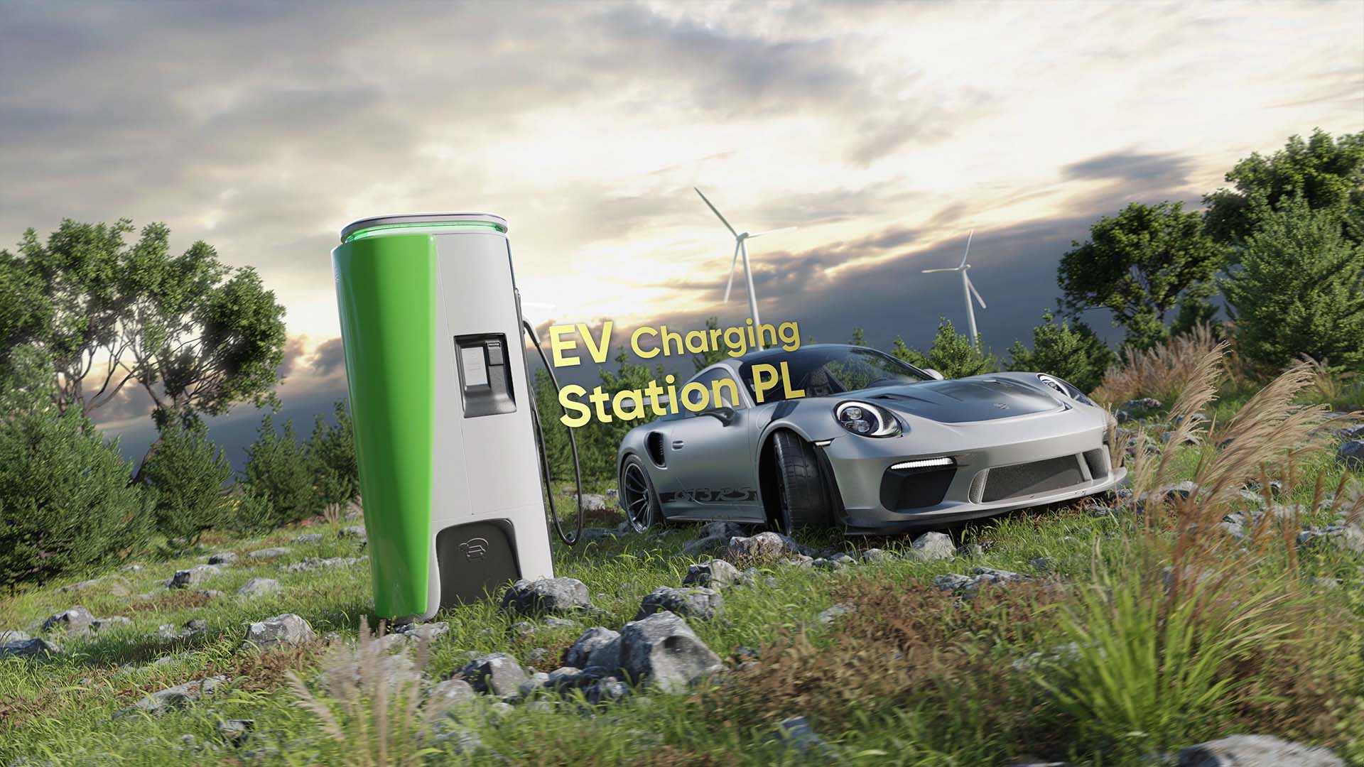 THE EV CHARGING STATION TEASER