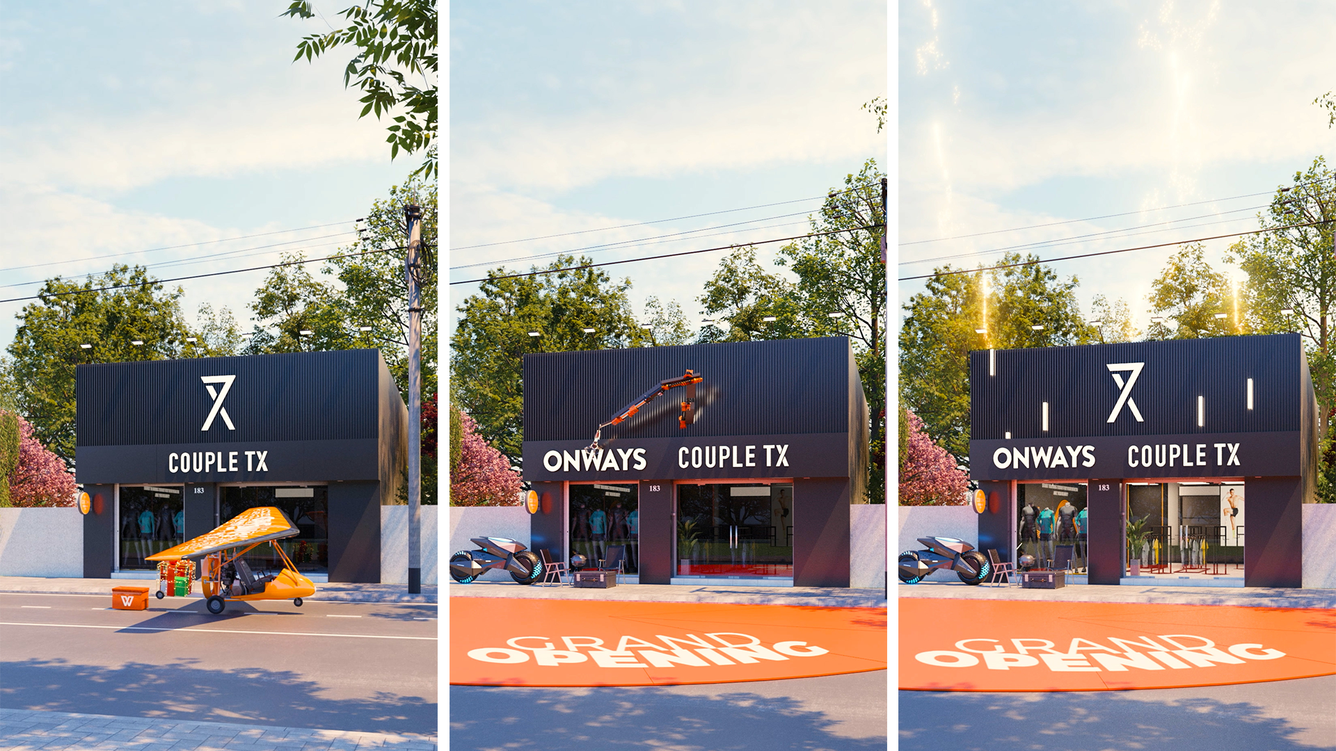 GRAND OPENING ONWAYS CỦ CHI