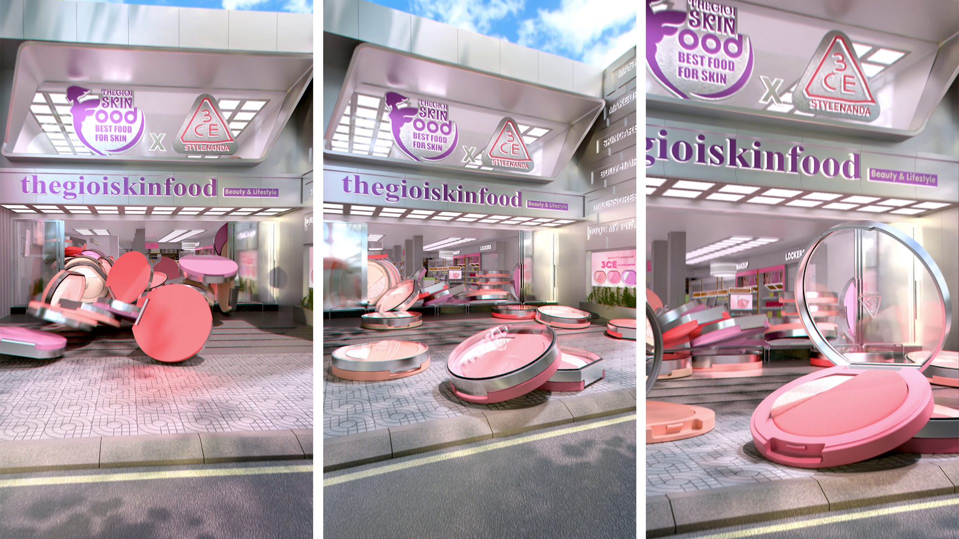 GCI 3CE BLUSHLIGHTER