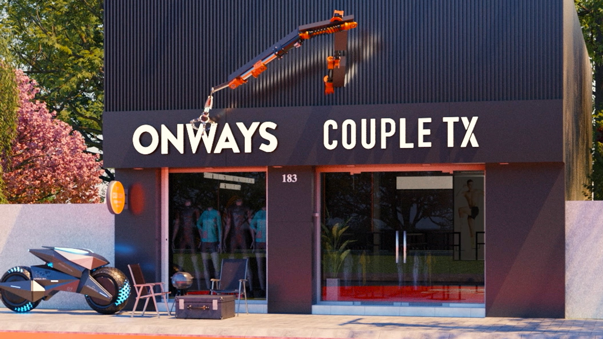 GRAND OPENING ONWAYS CỦ CHI