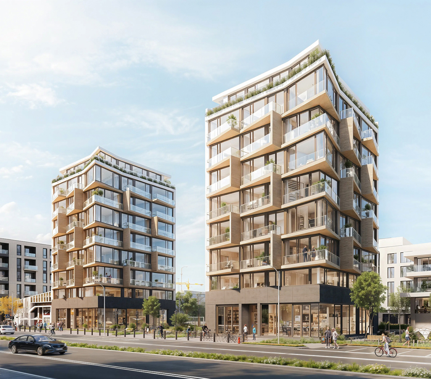 Chung cư thấp tầng