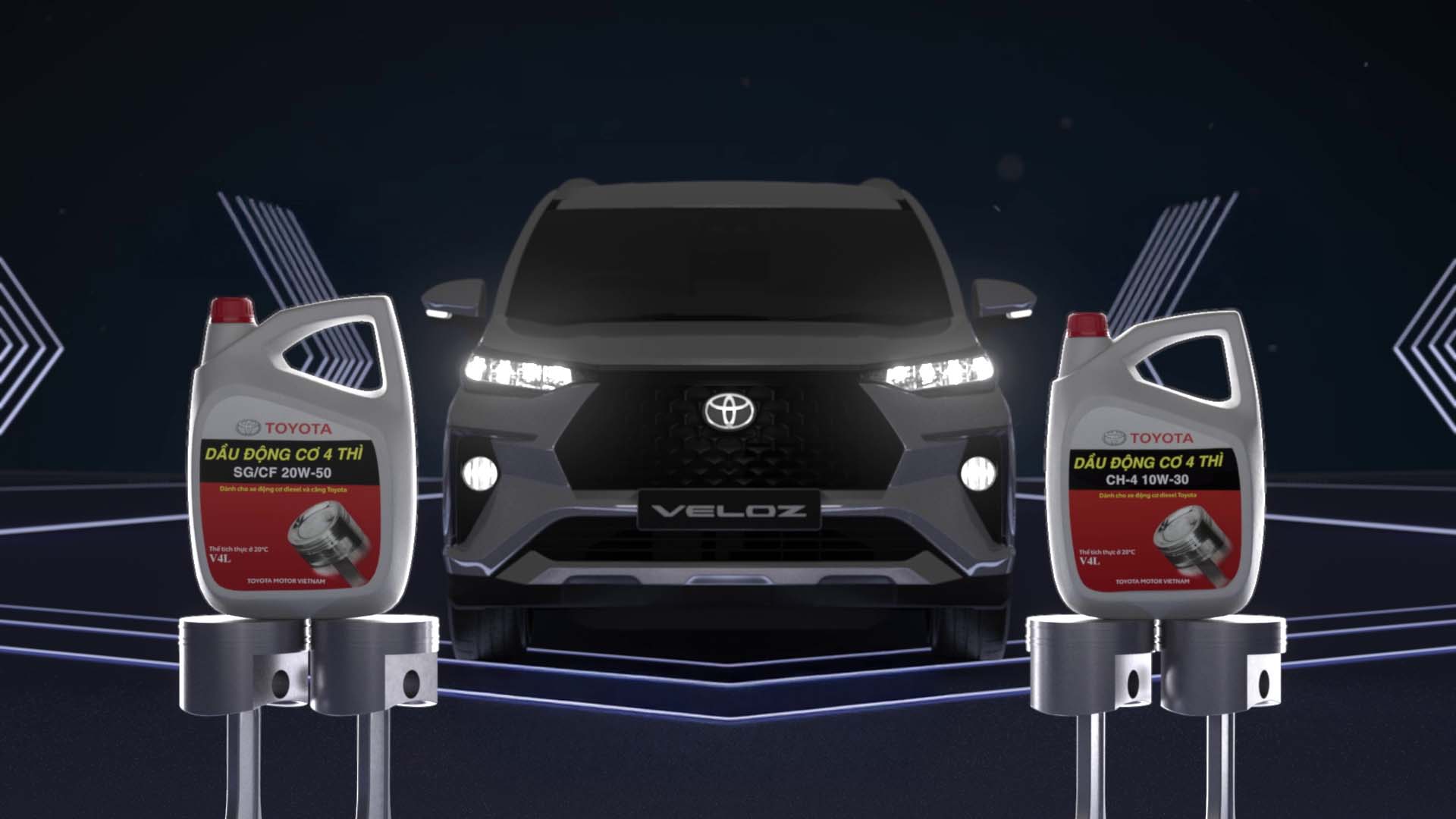 TOYOTA GENUINE MOTOR OIL