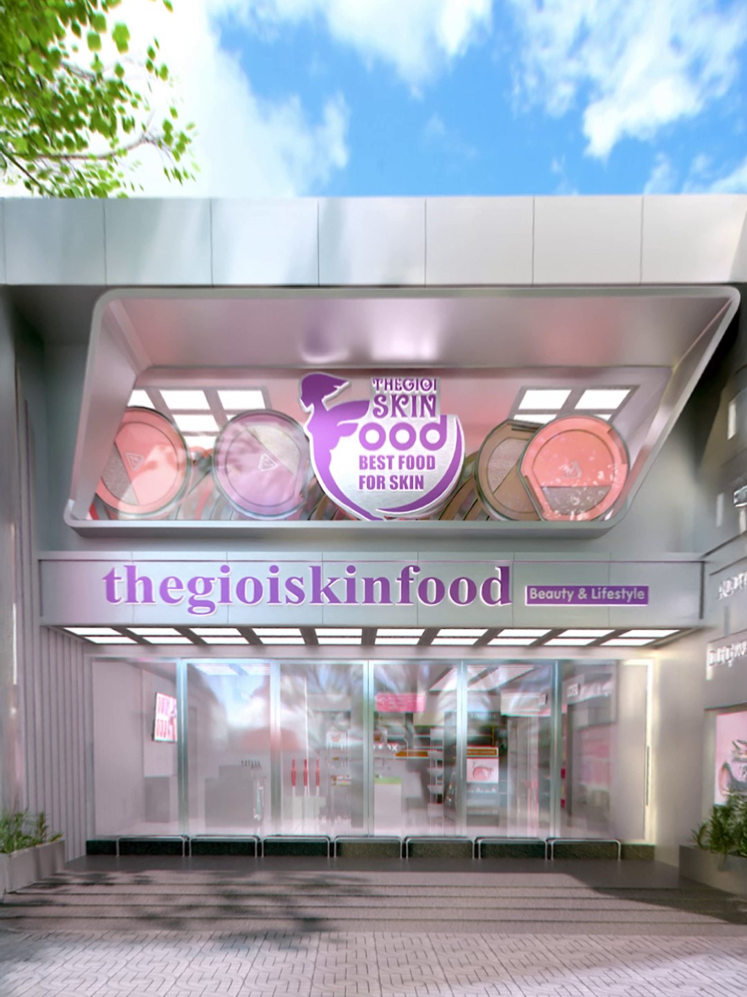 GCI 3CE BLUSHLIGHTER